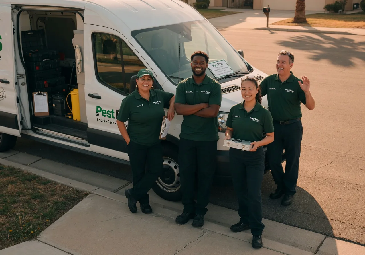 Pest Control company in Manson, IA